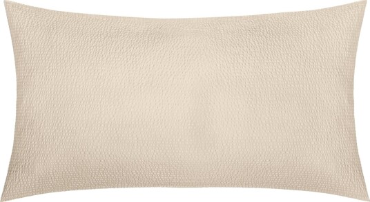 ERWIN M. Putetrekk Avellino vevd krepp; 65x100 cm LxB; Beige