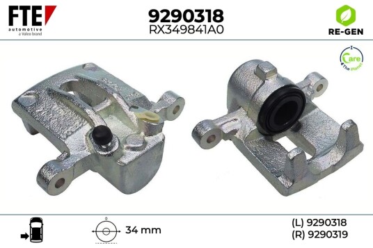 FTE 9290318 Bremsecaliper