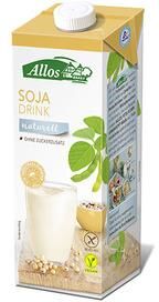 Allos Soyadrikke Ø   1 L