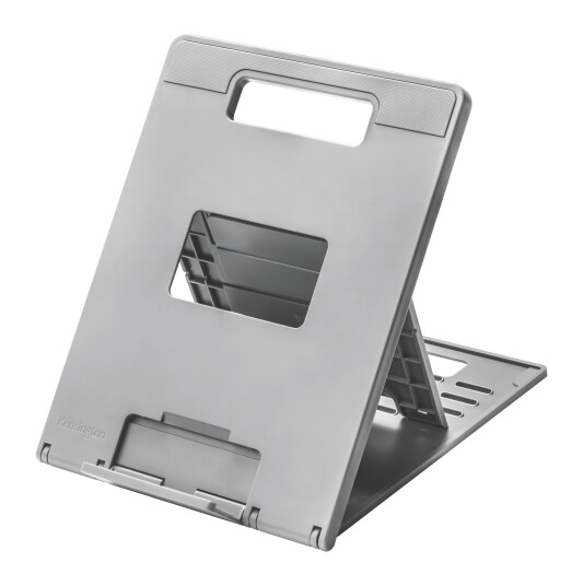 Kensington - EasyRiser Go SmartFit Laptop stand 14" - Grey Kensington - EasyRiser Go SmartFit Laptop stand 14" - Grey