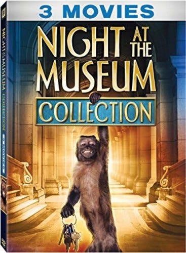 Night At The Museum 3Movie Collection DVD