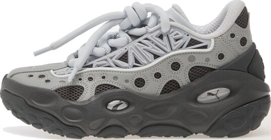 Joggesko Puma La France RNR Charcoal Dusky Gray Silver Mist EUR 45