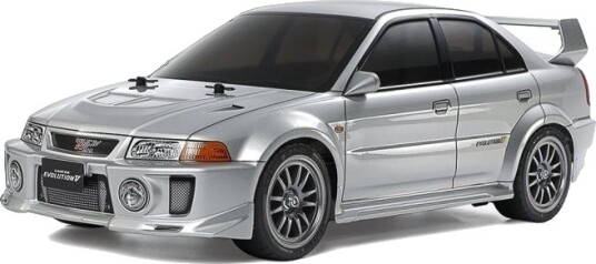 Tamiya 1/10 R/C Mitsubishi Lancer Evolution V TT 02   545605