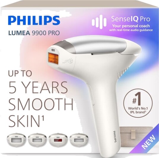 Philips Lumea 9900 Pro Series IPL hårfjerner BRC344/00 Philips Lumea 9900 Pro Series IPL hårfjerner BRC344/00