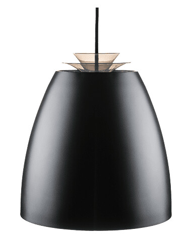 SG Bell Maxi takpendel Sort/Gull 15W