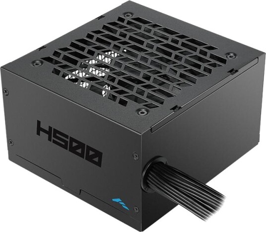 SAMA H500 500W 80+ White Svart H0500-BKSHW001-EU