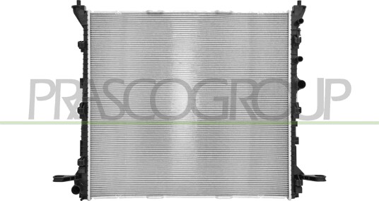 Radiator, motorkjøling PRASCO VG956R001