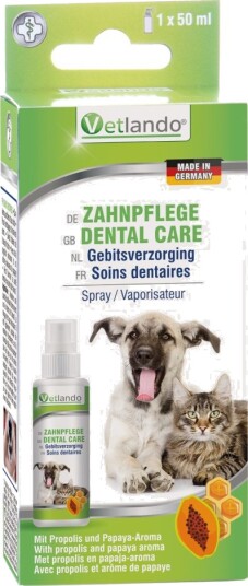 Vetlando Tannpleiespray 50 ml