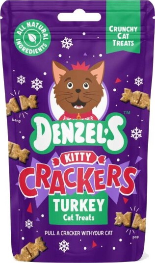 DenzelS Denzel s Kitty Crunchy Godbiter til katt 50 g