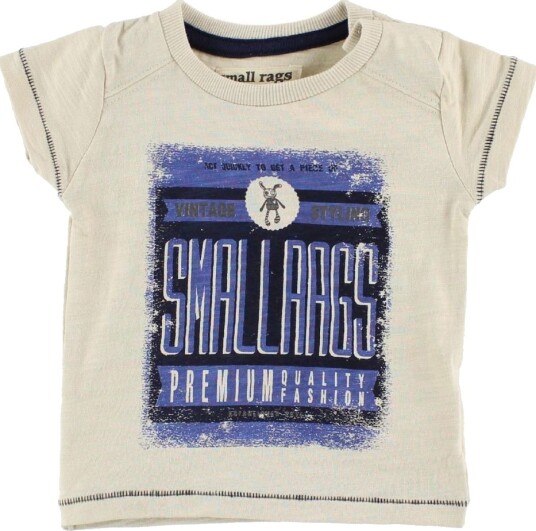 Small Rags T skjorte Krem Melert m. Trykk Small Rags 62 T skjorte Hvit Small Rags T skjorte Krem Melert m. Trykk Small Rags 62 T skjorte Hvit
