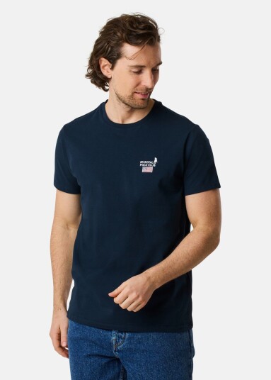 Rs Polo Rs Polo Crew Tee Dk. Navy L T Shirts Rs Polo Rs Polo Crew Tee Dk. Navy L T Shirts