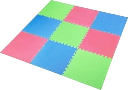 One Fitness Beskyttelsesmatte Mp10 180 X 180 X 1 Cm Flerfarget