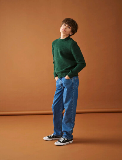 ONLY & SONS Osjfade Loose Mb 2873 Pim Dnm Noos Blue 158