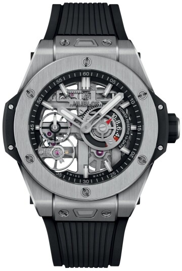 Hublot Herreklokke 444.NX.1170.RX Big Bang 42mm Meca  10 Sort/Gummi
