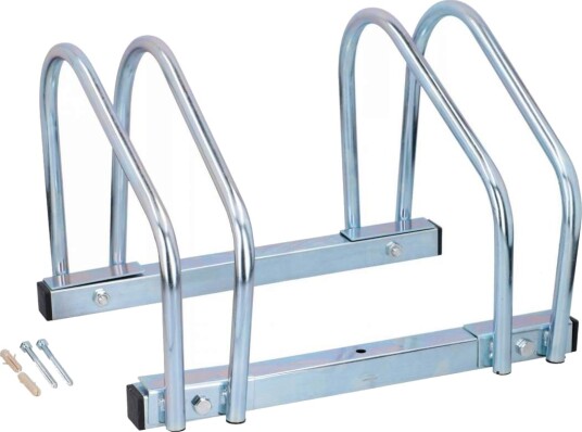 Sykkelstativ for 2 sykler - Aluminium
