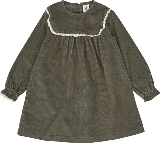 Müsli Kjole Fløyel Deep Green Müsli 6 år 116 Kjole Grønn