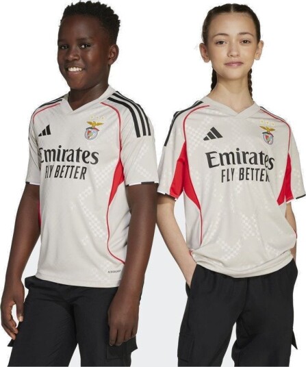 Benfica Bortedrakt 2025/26 Barn adidas størrelse 176 cm