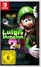 Nintendo Luigis Mansion 2 Hd Nintendo Switch E Spill