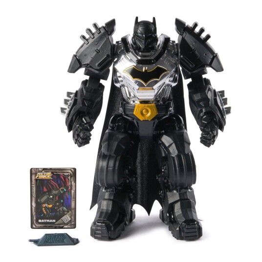 Batman Metal Force XL Heroes Actionfigur 30 cm i Plast Batman Metal Force XL Heroes Actionfigur 30 cm i Plast