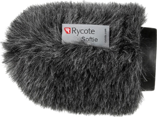 Rycote 10cm Classic-Softie 10cm Vindpels til Shotgun Mic Rycote 10cm Classic-Softie 10cm Vindpels til Shotgun Mic