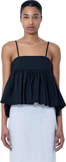 Cecilie Bahnsen Dame Topper Svart S, Cecilie Bahnsen Dame Topper Svart S,
