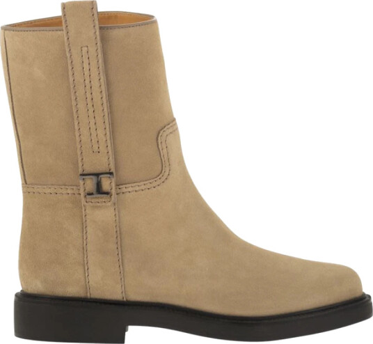 Tod's Herre Sko Beige 40 EU,