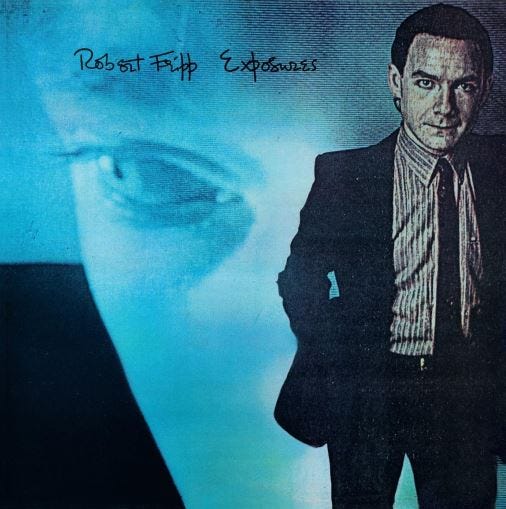 Robert Fripp Exposures Box Set CD
