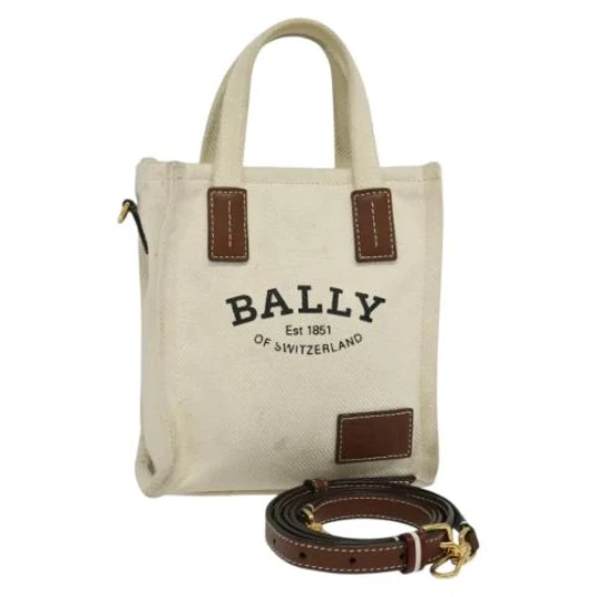 Bally Dame Hvit