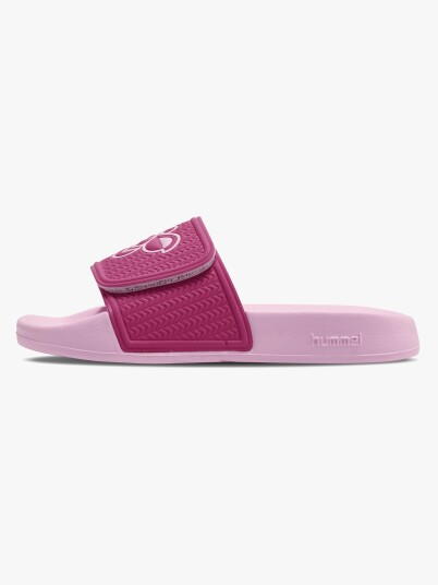 Hummel Pool Slide Jr Slippers Roseate Spoonbill 38