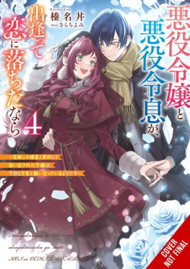 If the Villainess and Villain Met and Fell in Love Vol. 4 light novel