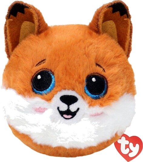 Ty Kosedyr/Hoppeball Beanie Hoppeballer 10 cm Blaze Ty OneSize Kosedyr Brun Hvit Oransje