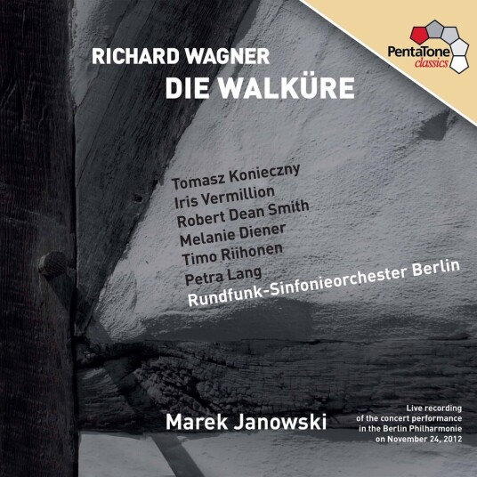 Marek Janowski Iris Vermillion Melanie Diener Petra Lang Robert Dean Smith Timo Riihonen Tomasz Konieczny Die Walkure CD