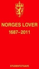 Norges lover 1687-2011; studentutgave