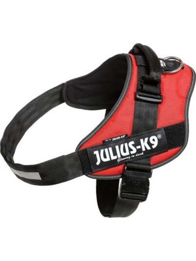 Julius-K9 Idc-Harness Size 4 Red 110+ cm