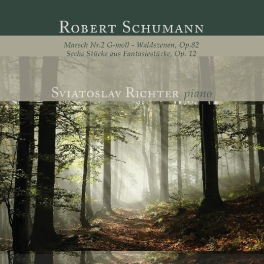 Robert Schumann, Sviatoslav Richter Sviatoslav Richter Schumann: Marsch Nr. 2 GMoll Waldszenen, Op. 82 LP/Vinyl