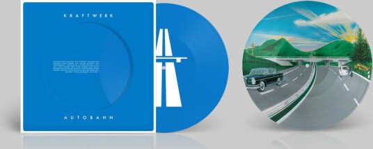 Kraftwerk Autobahn 50 Anniversary Limited Edition Picture Disc Vinyl