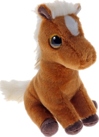 Ty Kosedyr Beanie Babyer 15 cm Morty Ty OneSize Kosedyr Brun Hvit