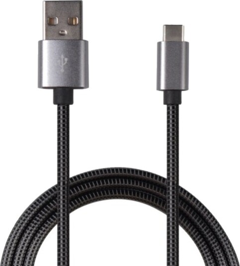 2Go 795812 1 M Usb B Usb C Usb 3.2 Gen 1 3.1 Gen 1 Grå