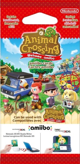 Nintendo Animal Crossing Welcome amiibo! Amiibo-kort 180505