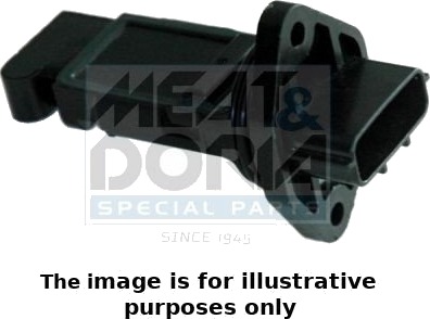 Luftmengdemåler MEAT & DORIA 86122E