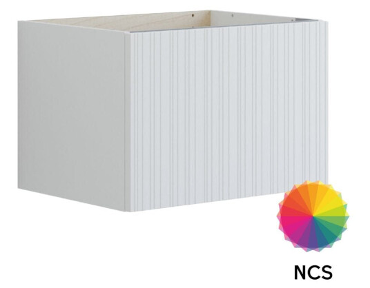 Dansani Inzo Riflet Servantskap 1 Skuff B60 120xh40xd44cm NCS Farge / 60cm Dansani Inzo Riflet Servantskap 1 Skuff B60 120xh40xd44cm NCS Farge / 60cm