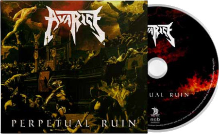 Avarice Perpetual Ruin CD