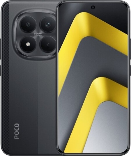Poco M8 Pro 5G 8GB/256GB Smarttelefon Sort Poco M8 Pro 5G 8GB/256GB Smarttelefon Sort