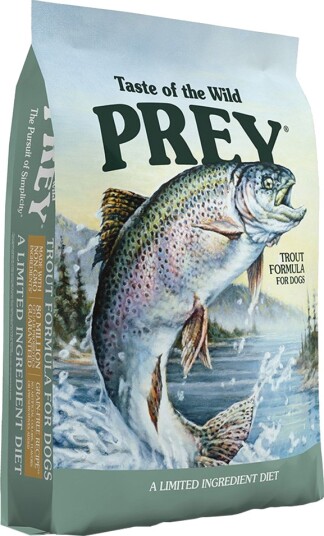 Taste Of The Wild Prey Tørrfôr Ørret 2 X 11.4 kg Taste Of The Wild Prey Tørrfôr Ørret 2 X 11.4 kg