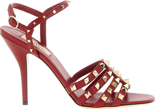 Valentino Garavani Dame Sko Rød 38 EU, Valentino Garavani Dame Sko Rød 38 EU,