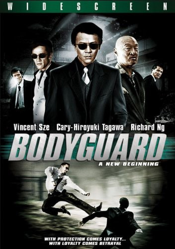 Bodyguard: A New Beginning DVD