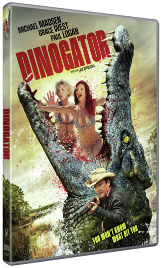 Dinogator DVD