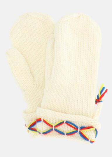 Tuxer Lofoten Mittens Offwhite 8 Vanter