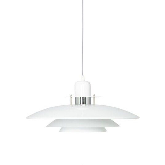 Belid Primus I Pendel Hvit/Krom 43 cm E27 1575734-03-0 1575734-01-0