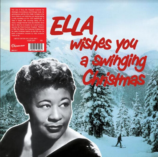Ella Fitzgerald Ella Wishes You A Swinging Christmas LP/Vinyl